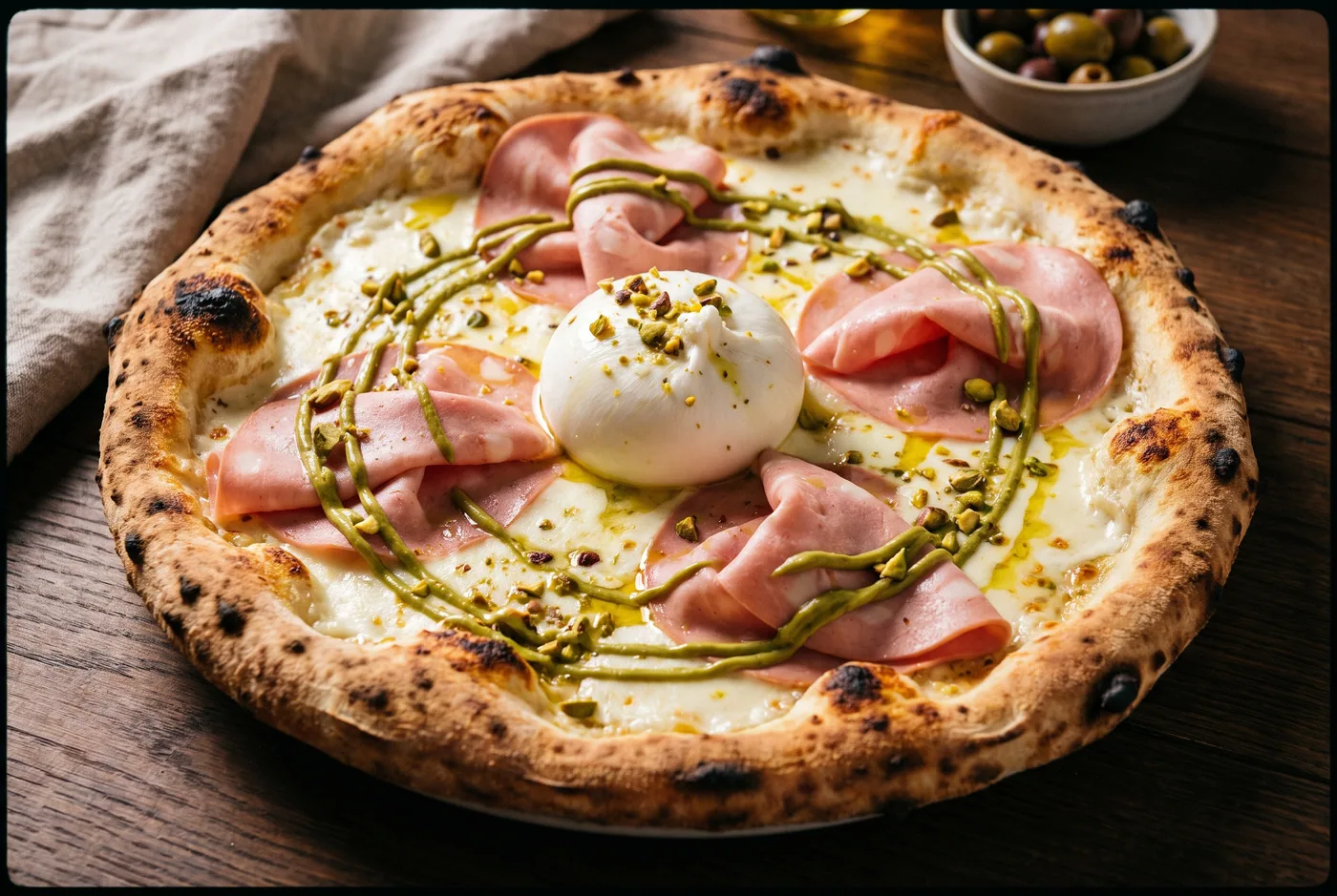 Mortadella e Pistacchio